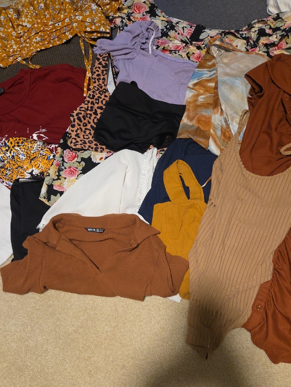 SHEIN Mixed Women’s Tops and Dresses Assorted Colors